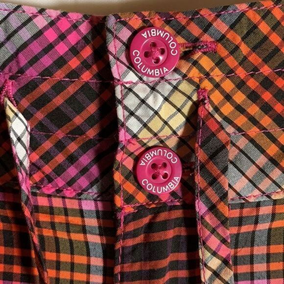 Columbia Multi-Coloured Plaid Shorts - Picture 2 of 6